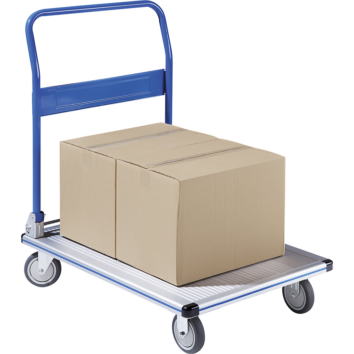 Carrello a pianale in alluminio KOMFORT (Foto prodotto 2)-1