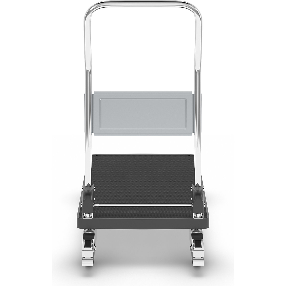 Carrello a pianale in plastica (Foto prodotto 5)-4