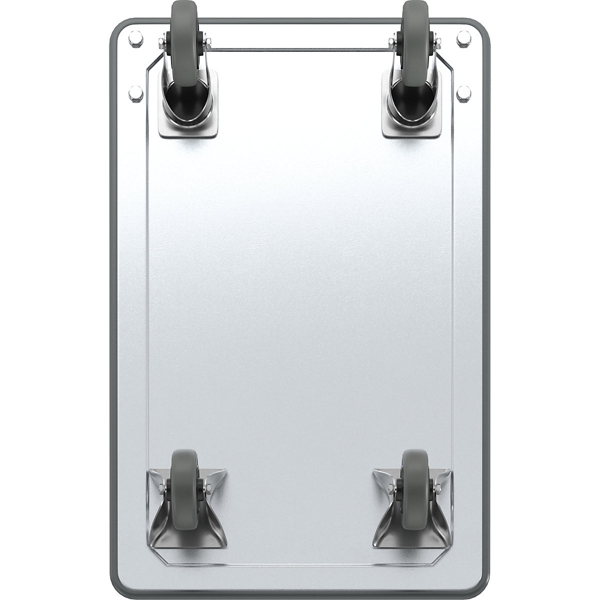 Carrello a pianale – eurokraft basic (Foto prodotto 10)-9