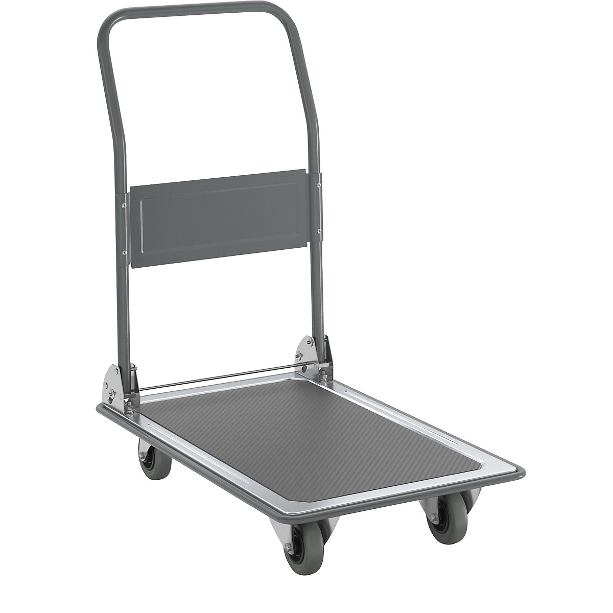 Carrello a pianale – eurokraft basic (Foto prodotto 6)-5