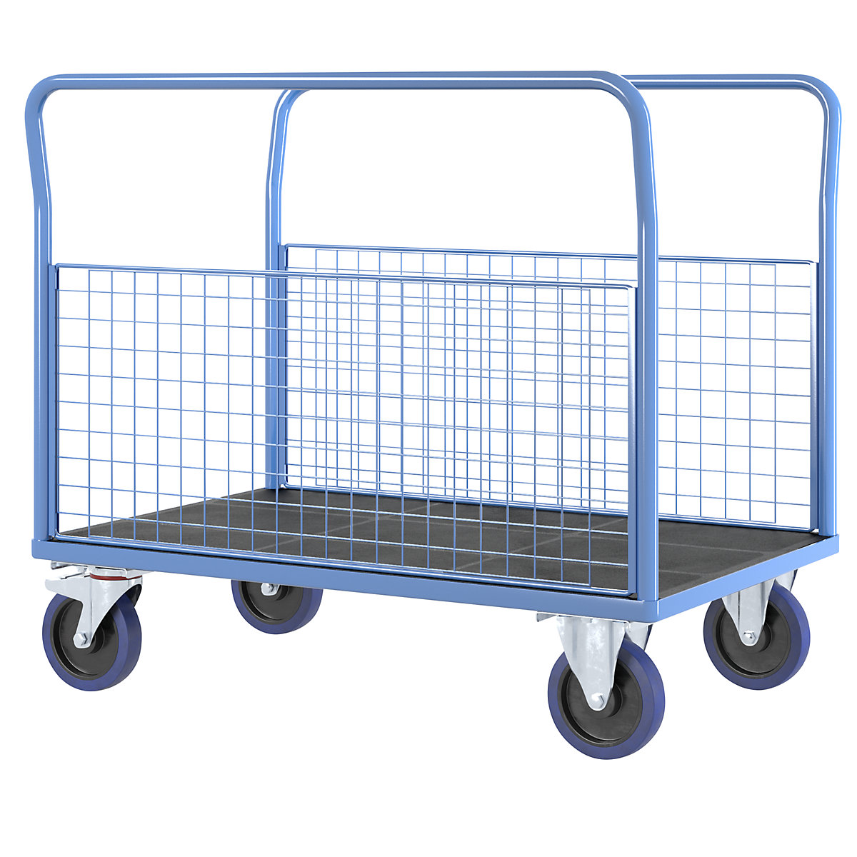 Carrello a pianale – eurokraft pro (Foto prodotto 3)-2