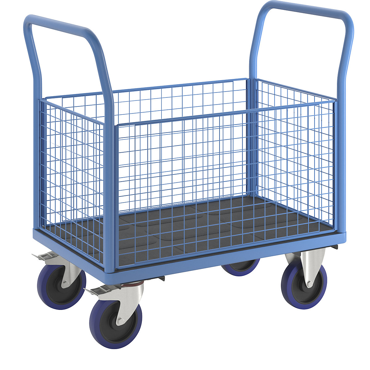 Carrello a pianale - eurokraft pro