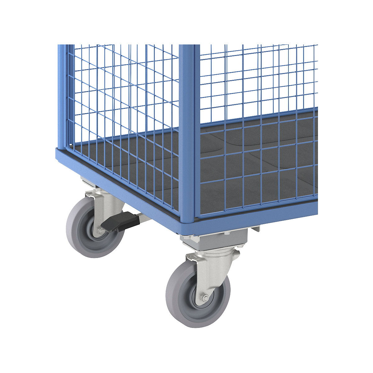 Carrello a pianale – eurokraft pro (Foto prodotto 9)-8