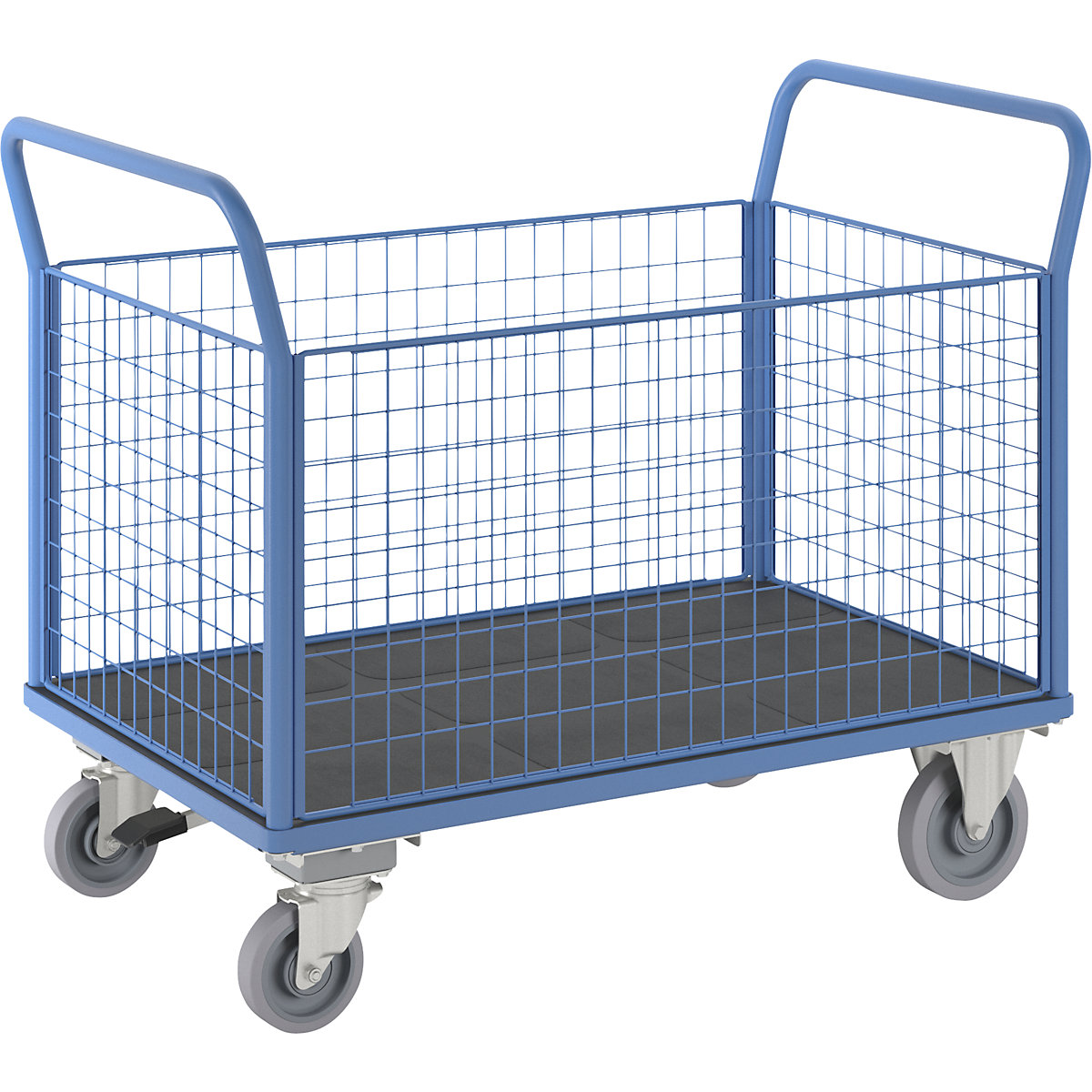 Carrello a pianale – eurokraft pro