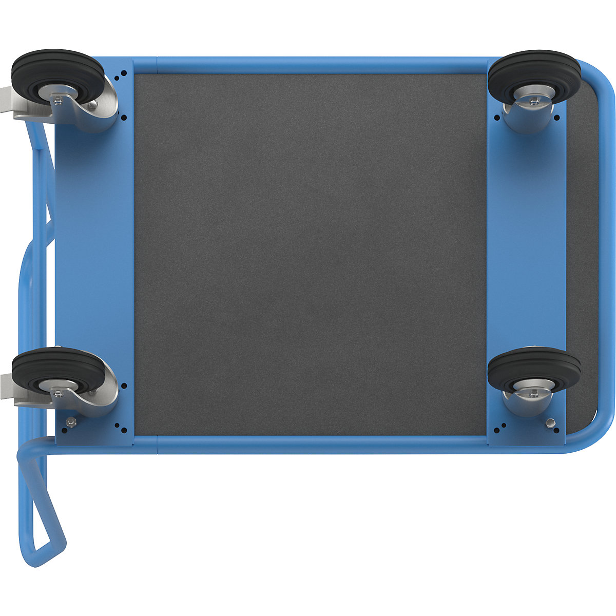Carrello a pianale – eurokraft pro (Foto prodotto 8)-7