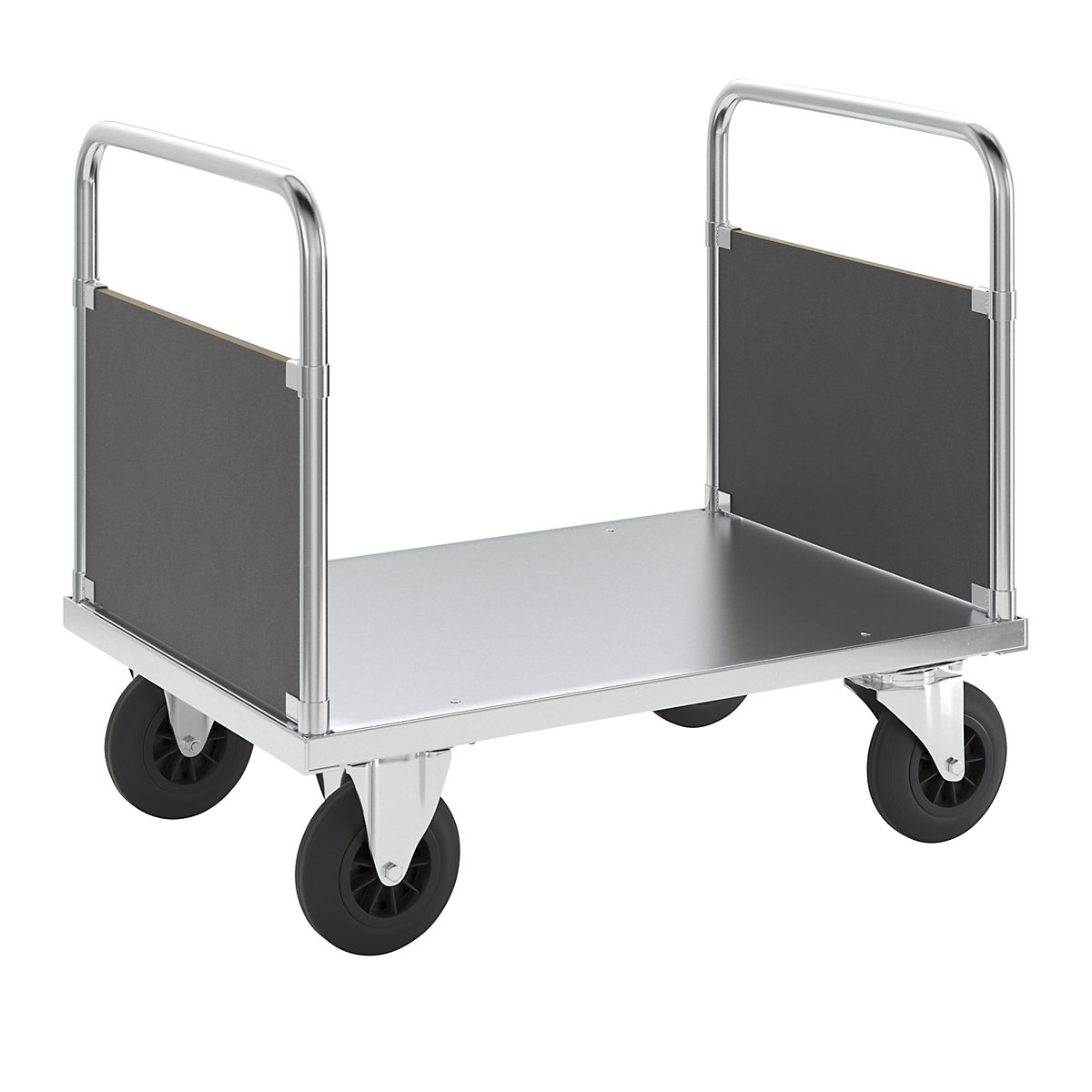 Carrello a pianale portata 500 kg – Kongamek