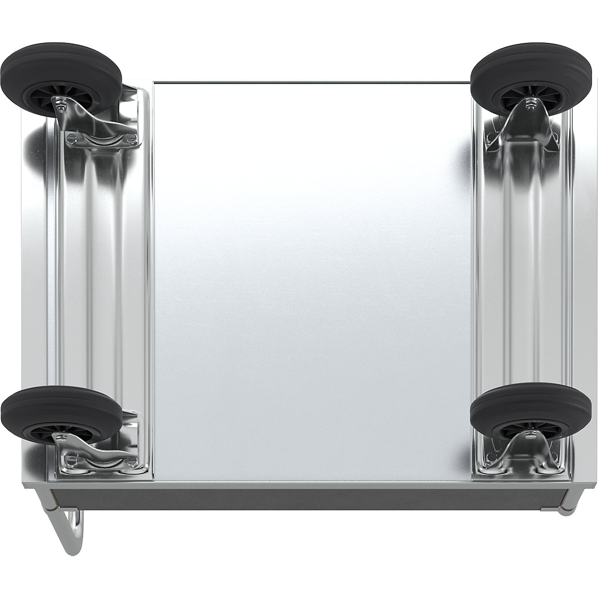 Carrello a pianale portata 500 kg – Kongamek (Foto prodotto 6)-5