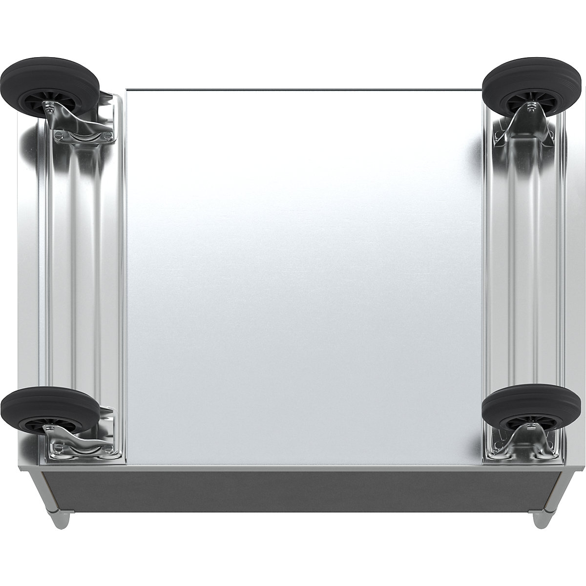 Carrello a pianale portata 500 kg – Kongamek (Foto prodotto 5)-4