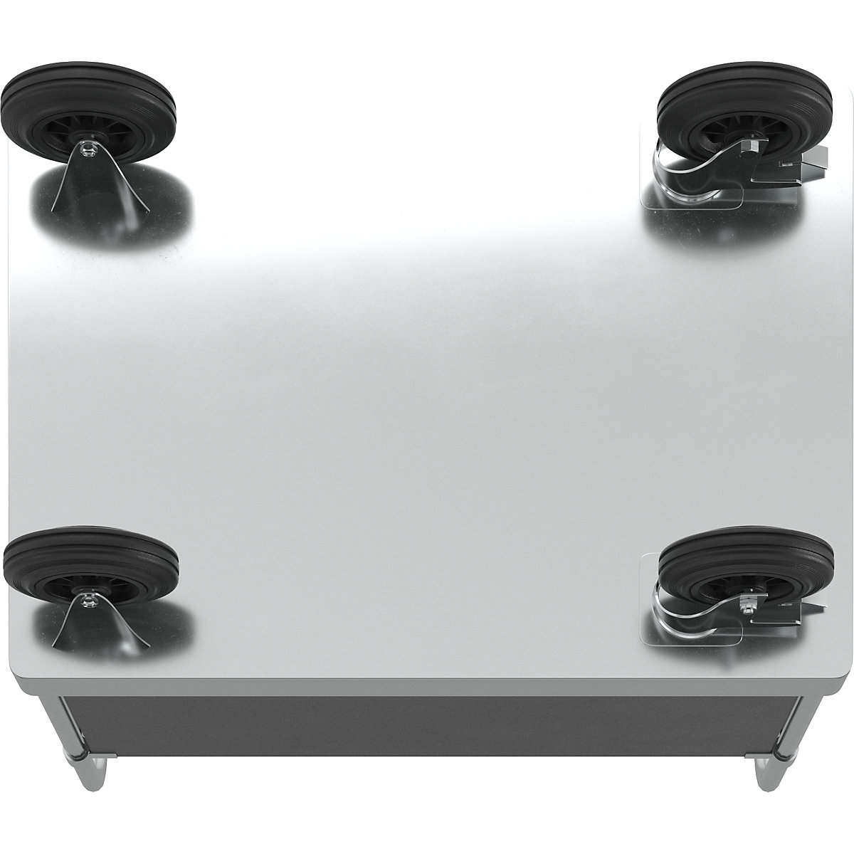 Carrello a pianale zincato JUMBO – Kongamek (Foto prodotto 5)-4