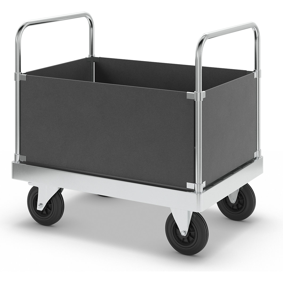 Carrello a pianale zincato JUMBO – Kongamek (Foto prodotto 7)-6
