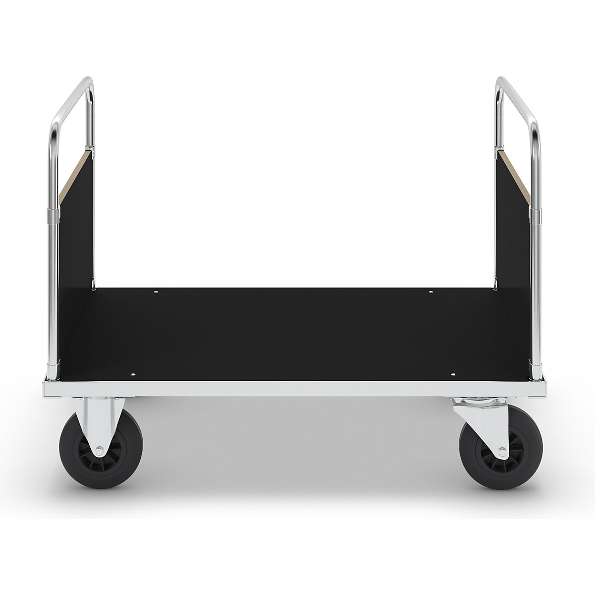 Carrello zincato a pianale – Kongamek (Foto prodotto 3)-2