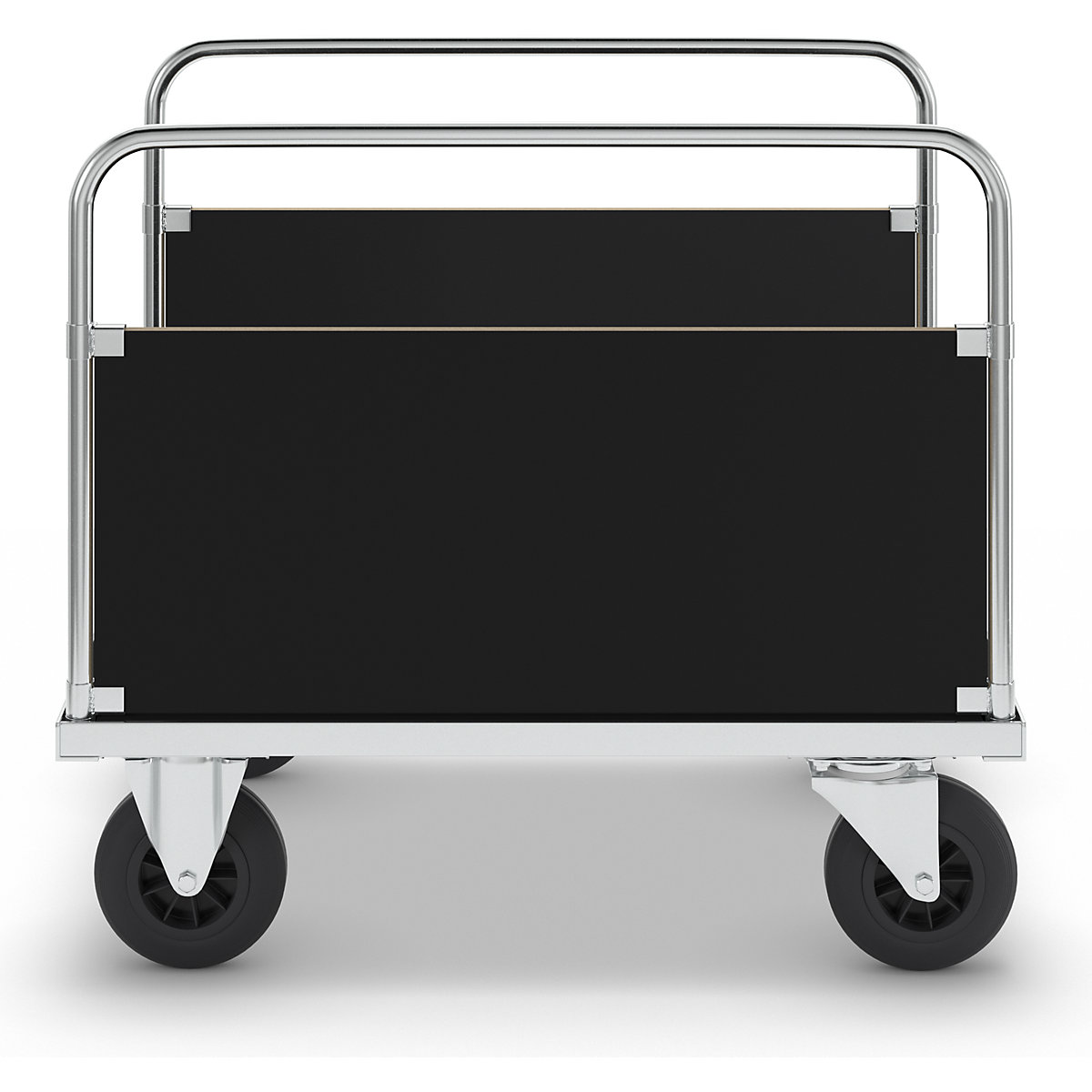 Carrello zincato a pianale – Kongamek (Foto prodotto 2)-1