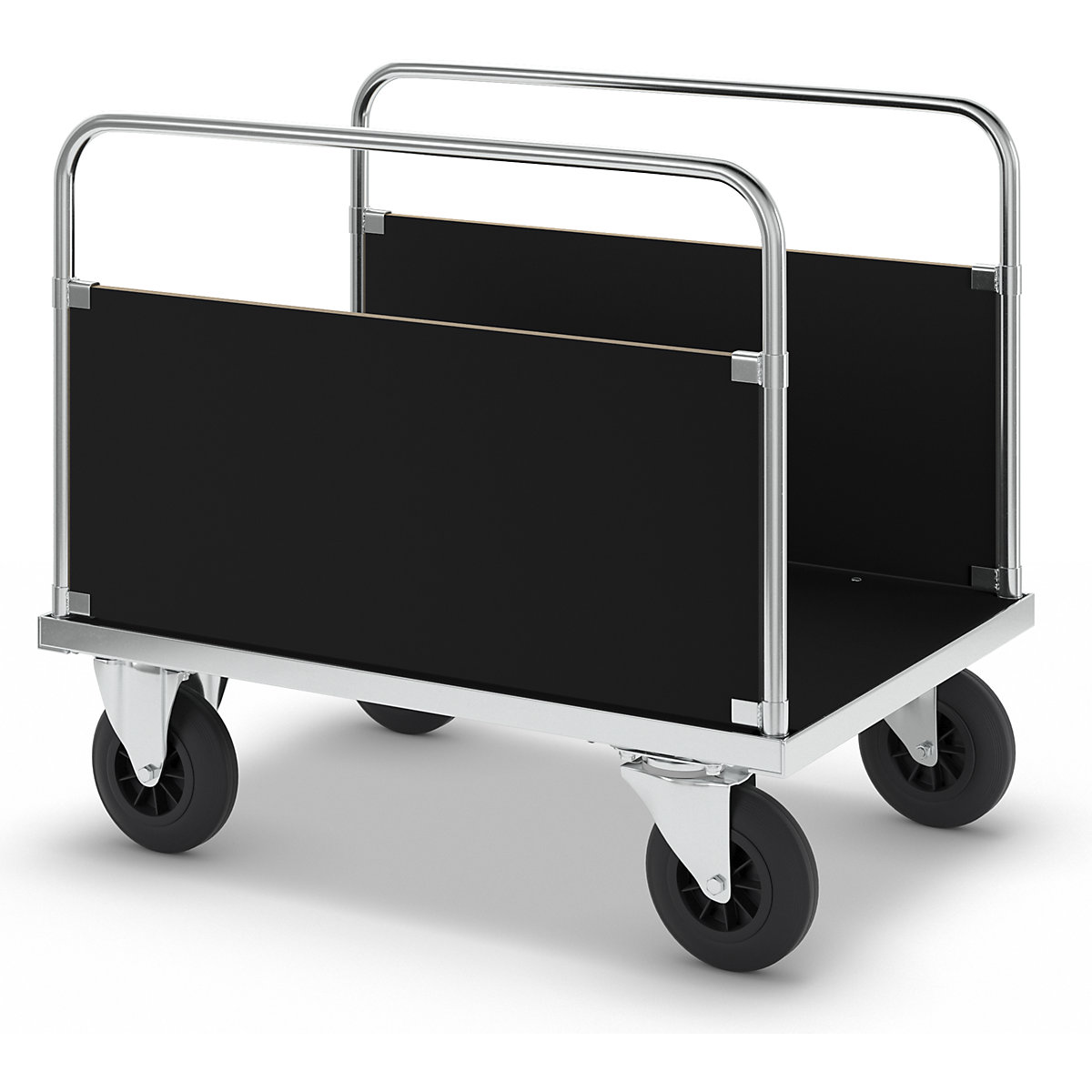 Carrello zincato a pianale – Kongamek (Foto prodotto 7)-6