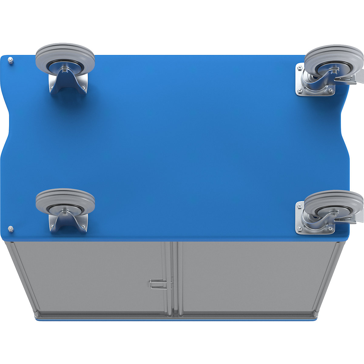 Armadio mobile in alluminio – Gmöhling (Foto prodotto 4)-3