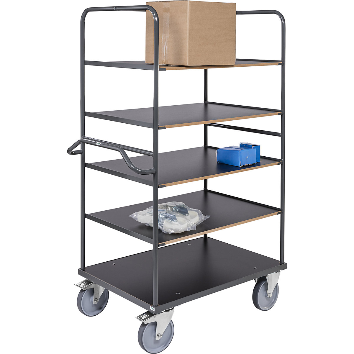 Carrello a ripiani ERGO – Kongamek (Foto prodotto 2)-1