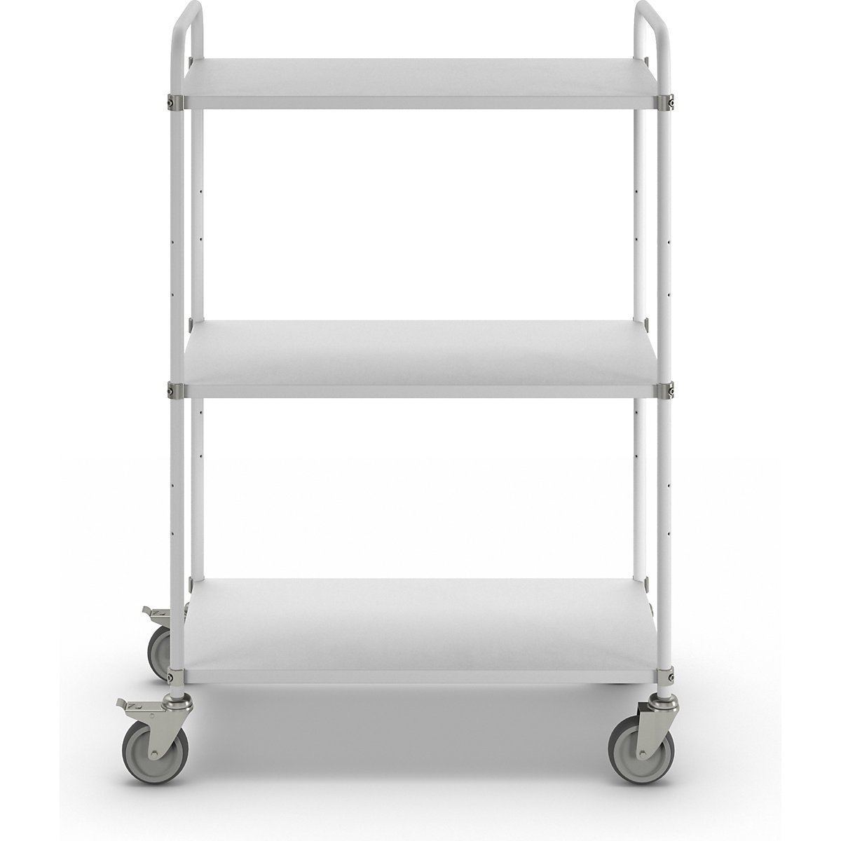 Carrello a ripiani leggero, altezza 1445 mm – Kongamek (Foto prodotto 6)-5