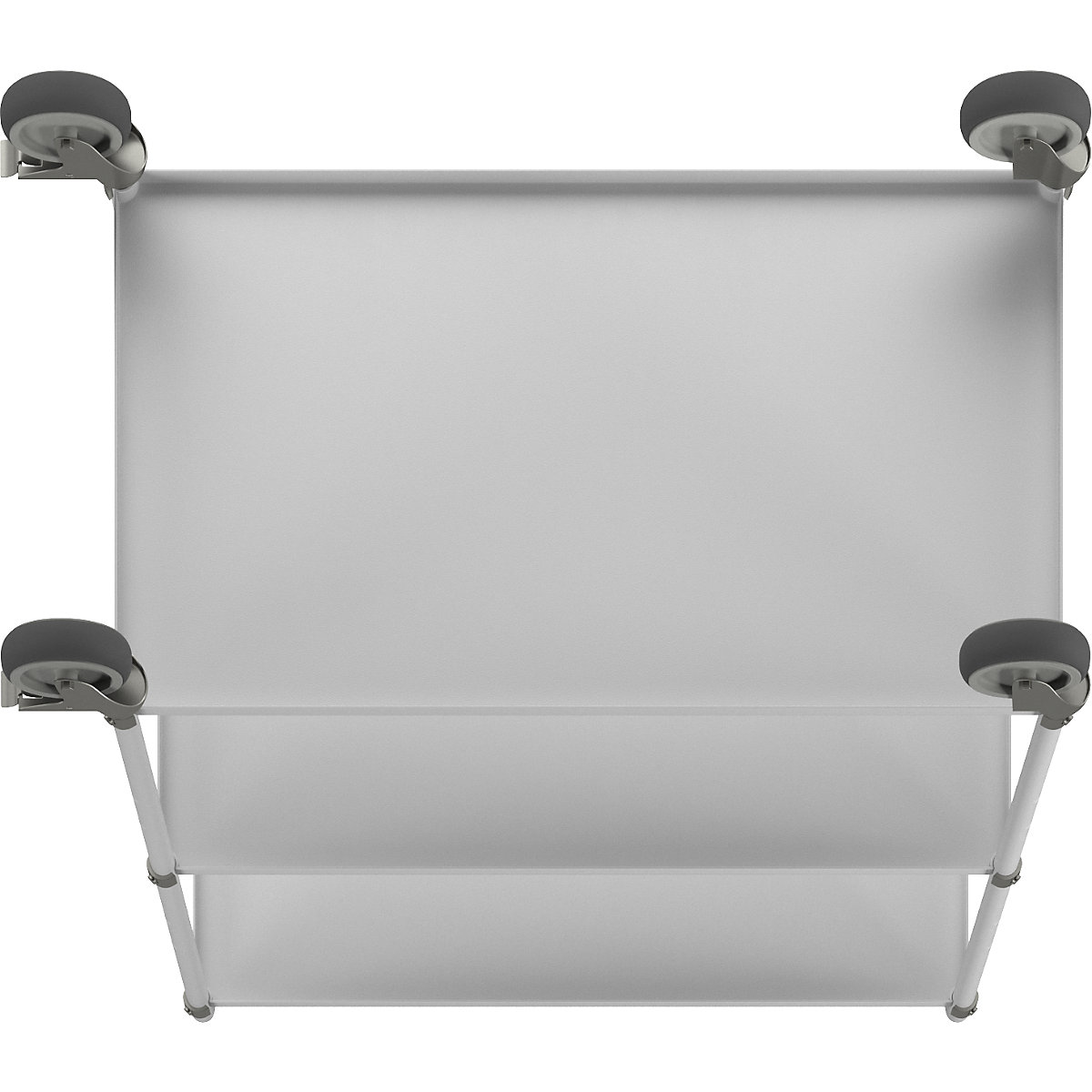 Carrello a ripiani leggero, altezza 1445 mm – Kongamek (Foto prodotto 7)-6