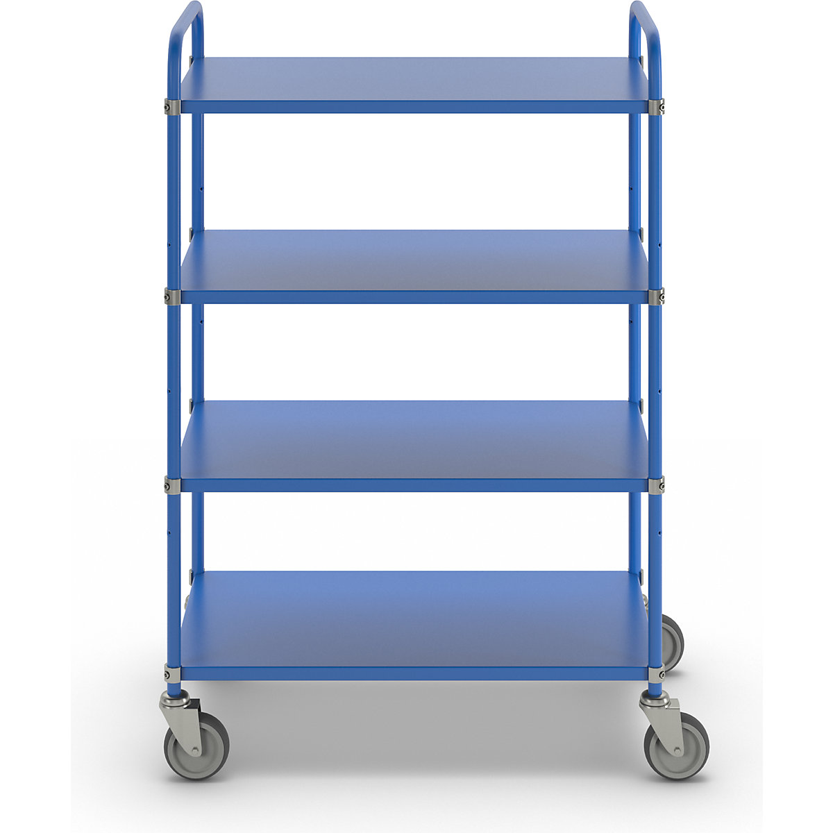 Carrello a ripiani leggero, altezza 1445 mm – Kongamek (Foto prodotto 4)-3