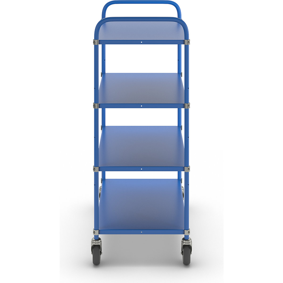 Carrello a ripiani leggero, altezza 1445 mm – Kongamek (Foto prodotto 5)-4