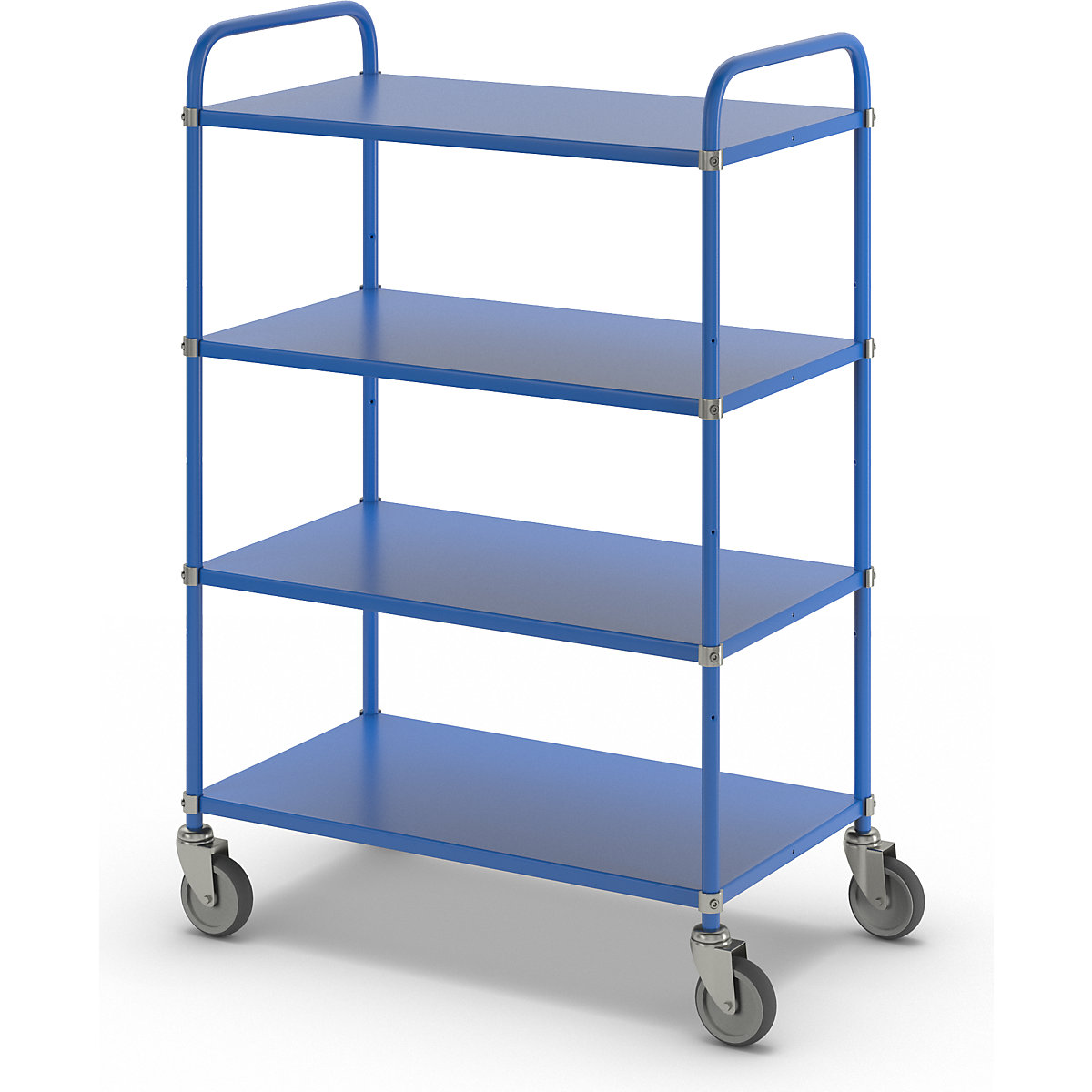 Carrello a ripiani leggero, altezza 1445 mm – Kongamek (Foto prodotto 8)-7