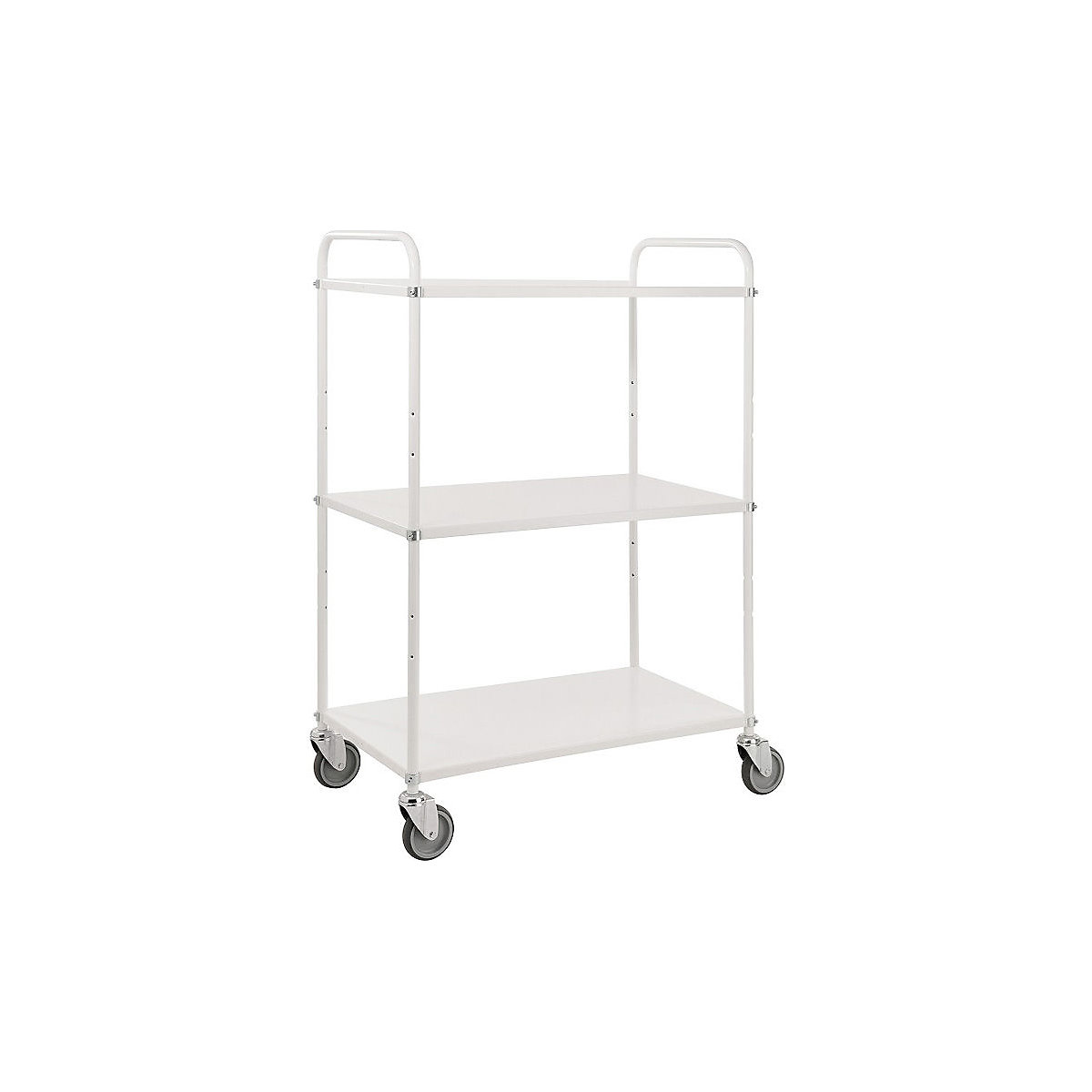 Carrello a ripiani leggero, altezza 1445 mm – Kongamek (Foto prodotto 8)-7
