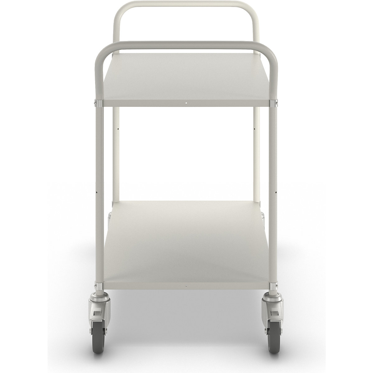 Carrello a ripiani leggero, altezza 940 mm – Kongamek (Foto prodotto 3)-2