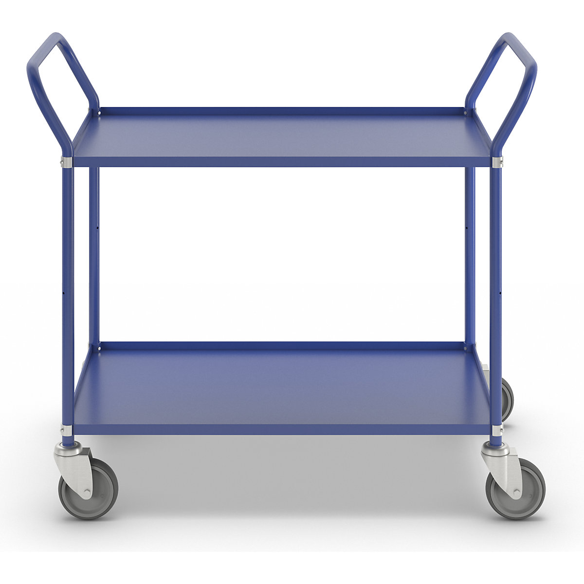 Carrello a ripiani leggero, altezza 940 mm – Kongamek (Foto prodotto 2)-1