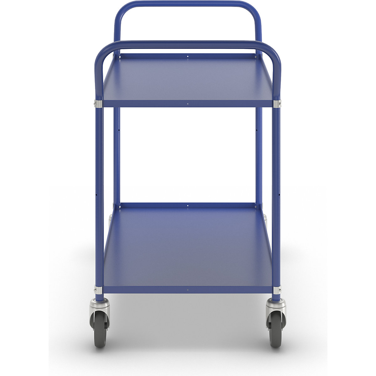 Carrello a ripiani leggero, altezza 940 mm – Kongamek (Foto prodotto 3)-2