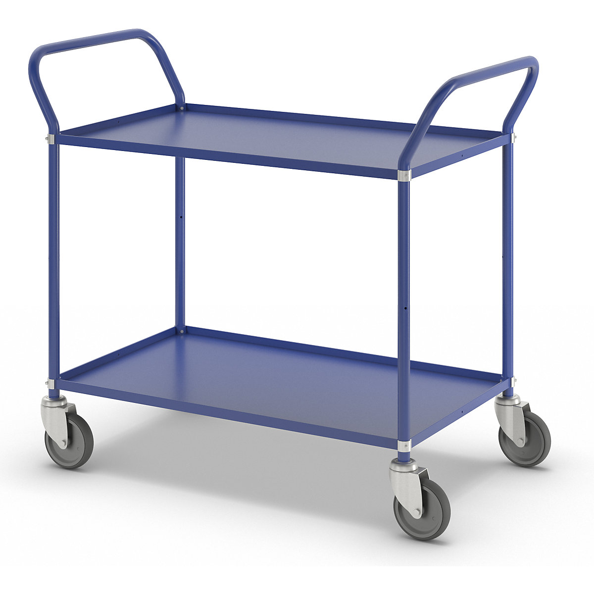 Carrello a ripiani leggero, altezza 940 mm – Kongamek (Foto prodotto 6)-5