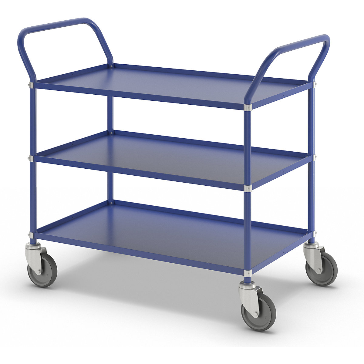 Carrello a ripiani leggero, altezza 940 mm – Kongamek (Foto prodotto 6)-5