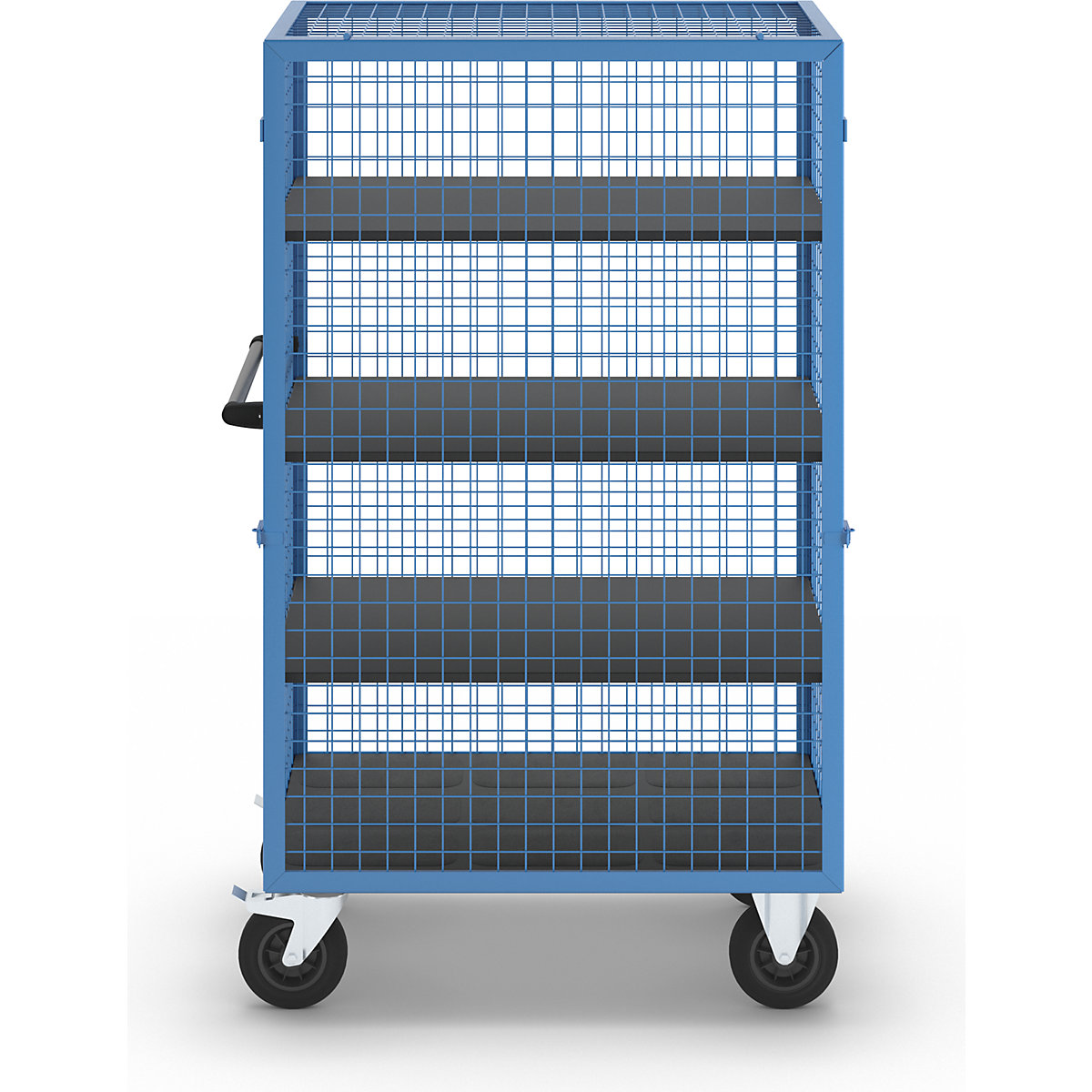 Carrello a ripiani – eurokraft pro (Foto prodotto 4)-3
