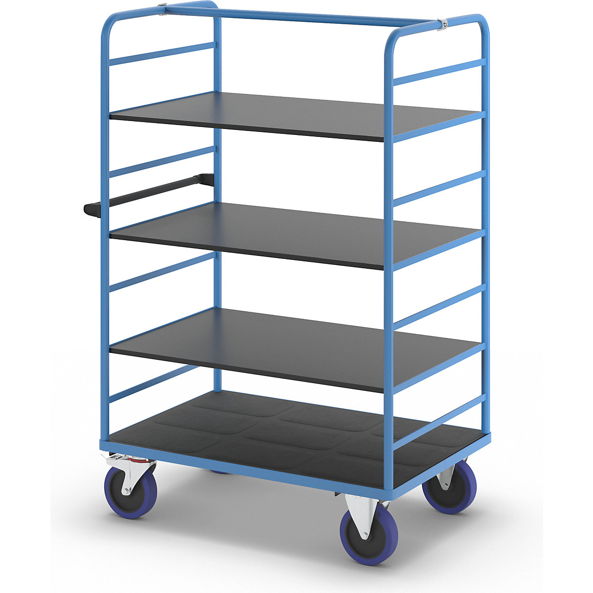 Carrello a ripiani – eurokraft pro (Foto prodotto 7)-6