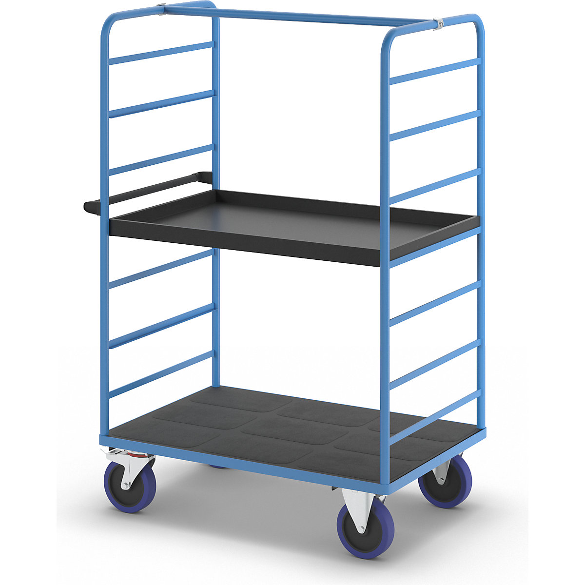 Carrello a ripiani – eurokraft pro (Foto prodotto 7)-6