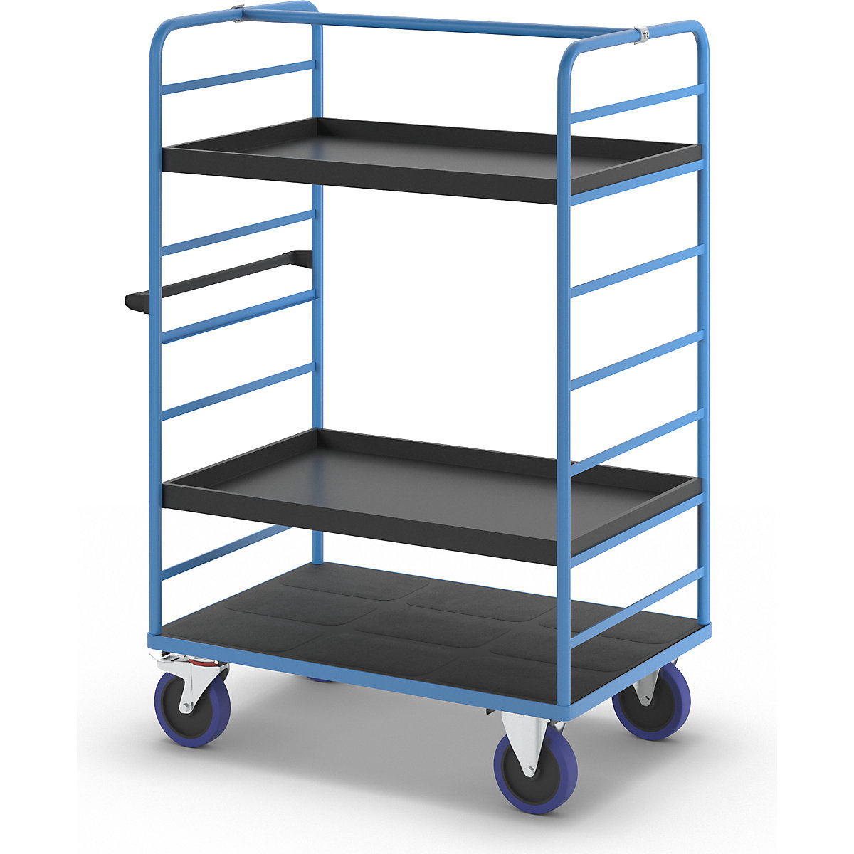 Carrello a ripiani – eurokraft pro (Foto prodotto 4)-3