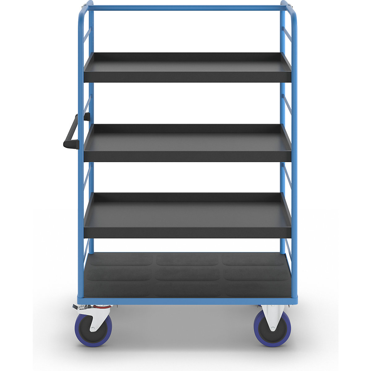 Carrello a ripiani – eurokraft pro (Foto prodotto 4)-3