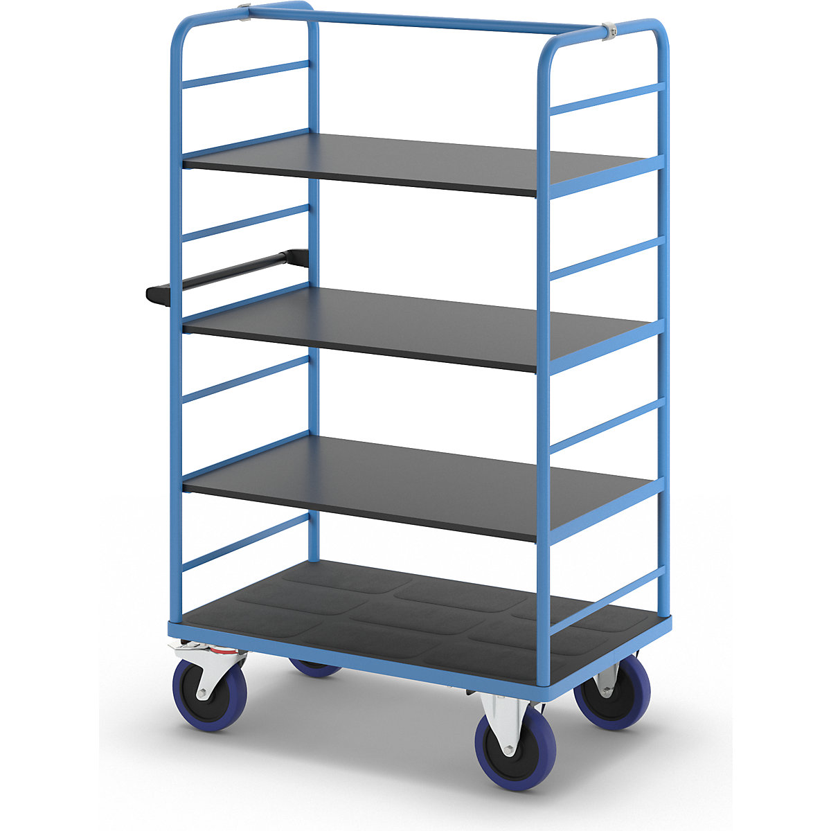 Carrello a ripiani – eurokraft pro (Foto prodotto 7)-6