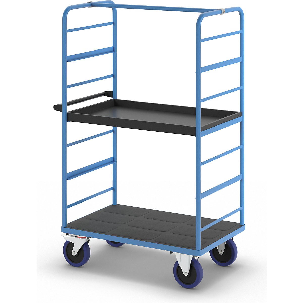 Carrello a ripiani – eurokraft pro (Foto prodotto 7)-6