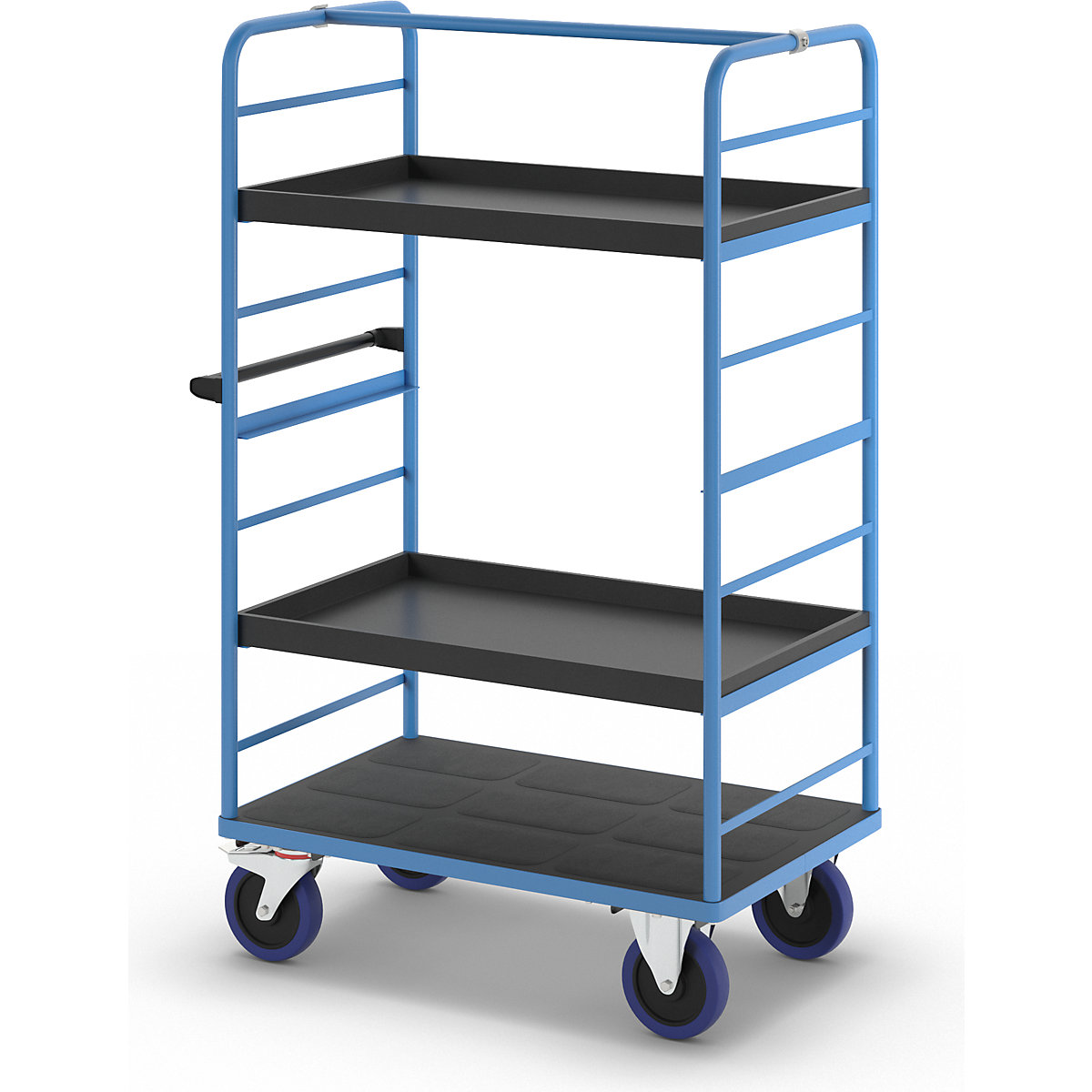 Carrello a ripiani – eurokraft pro (Foto prodotto 7)-6