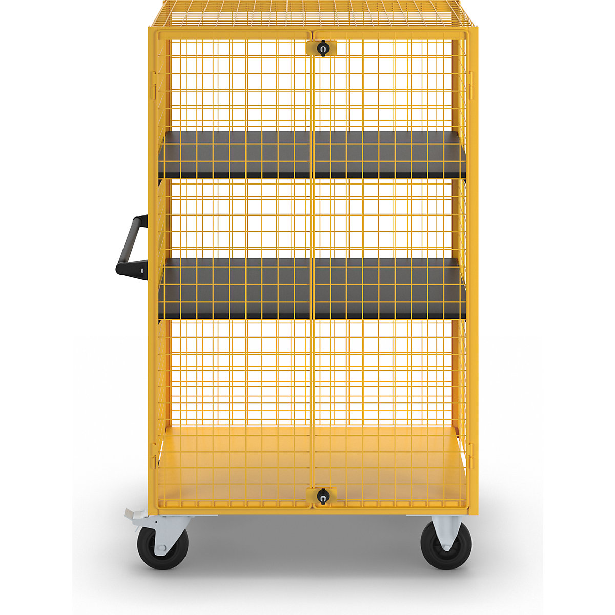 Carrello a ripiani professionale (Foto prodotto 4)-3