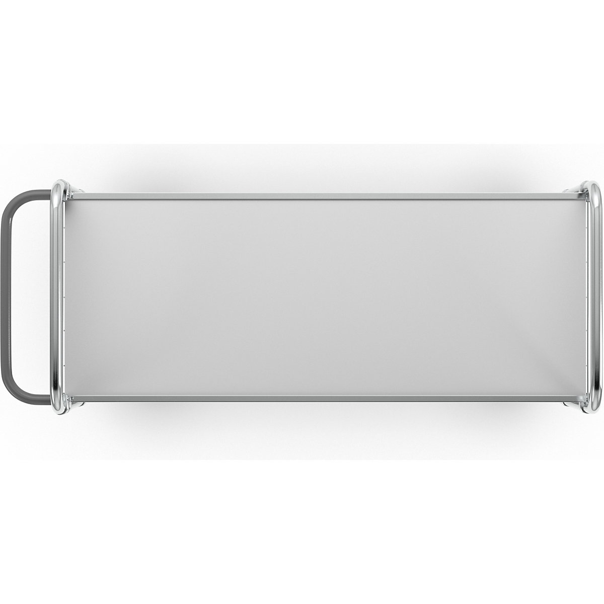 Carrello a ripiani zincato a fuoco – Kongamek (Foto prodotto 7)-6