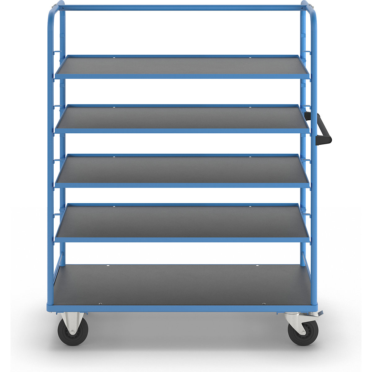 Carrello a scaffale – eurokraft pro (Foto prodotto 4)-3