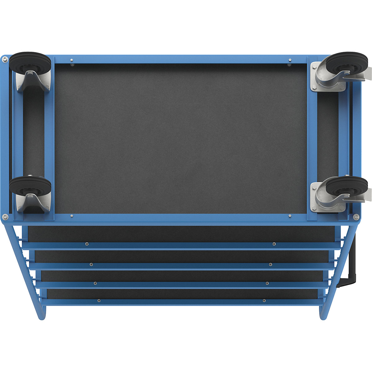 Carrello a scaffale – eurokraft pro (Foto prodotto 6)-5