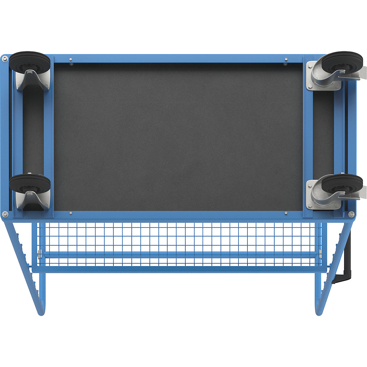 Carrello a scaffale – eurokraft pro (Foto prodotto 5)-4