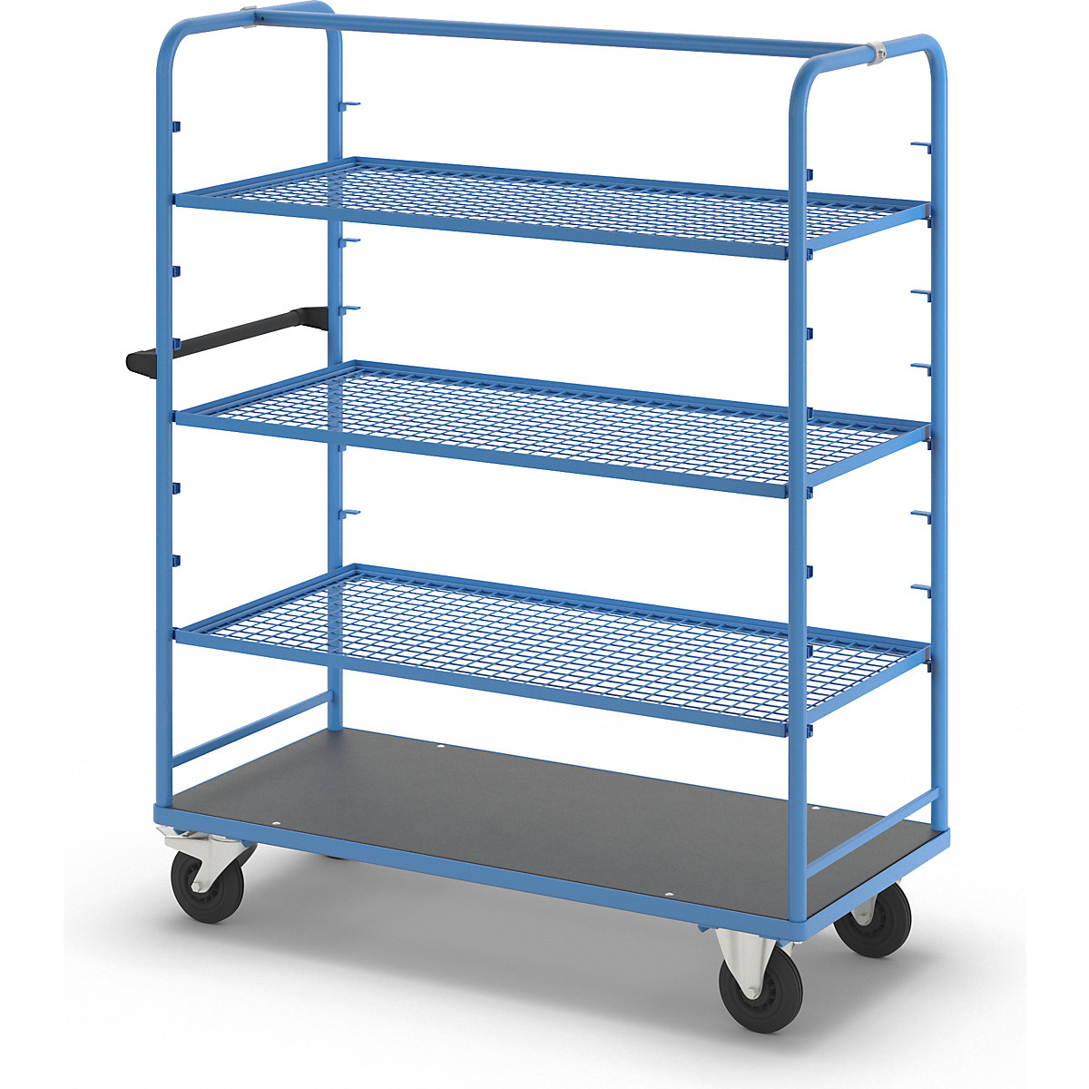 Carrello a scaffale – eurokraft pro (Foto prodotto 7)-6