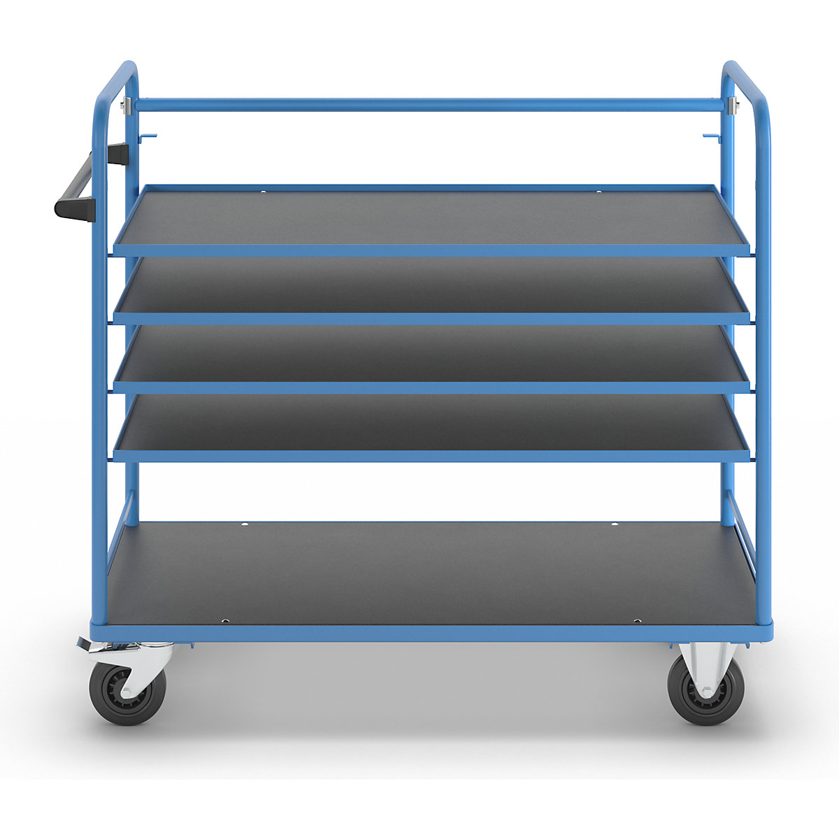 Carrello a scaffale – eurokraft pro (Foto prodotto 2)-1