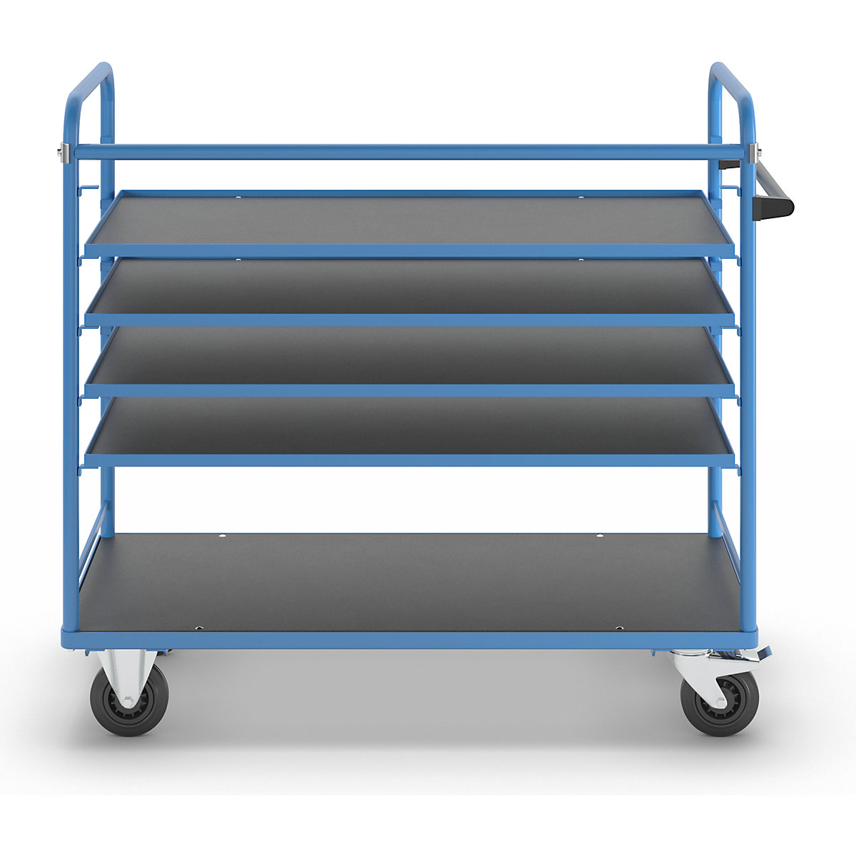 Carrello a scaffale – eurokraft pro (Foto prodotto 4)-3