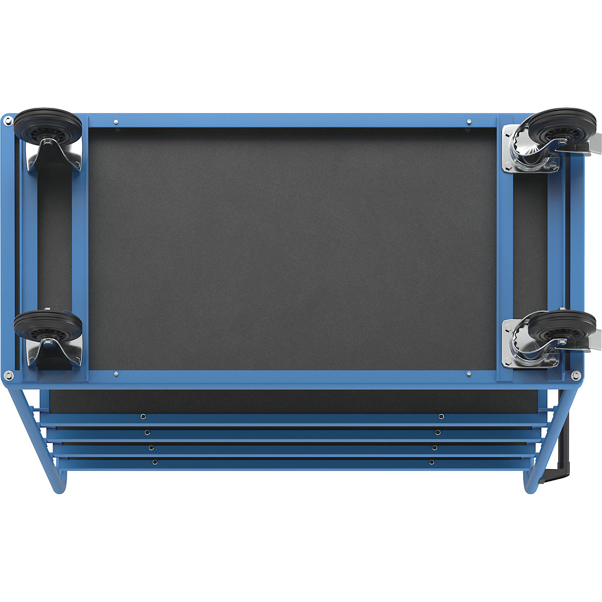 Carrello a scaffale – eurokraft pro (Foto prodotto 5)-4