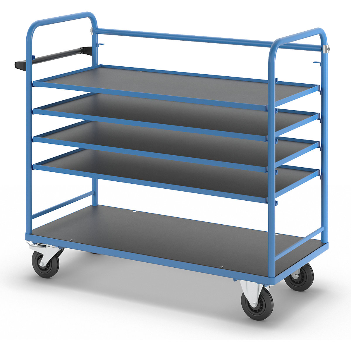 Carrello a scaffale – eurokraft pro (Foto prodotto 7)-6