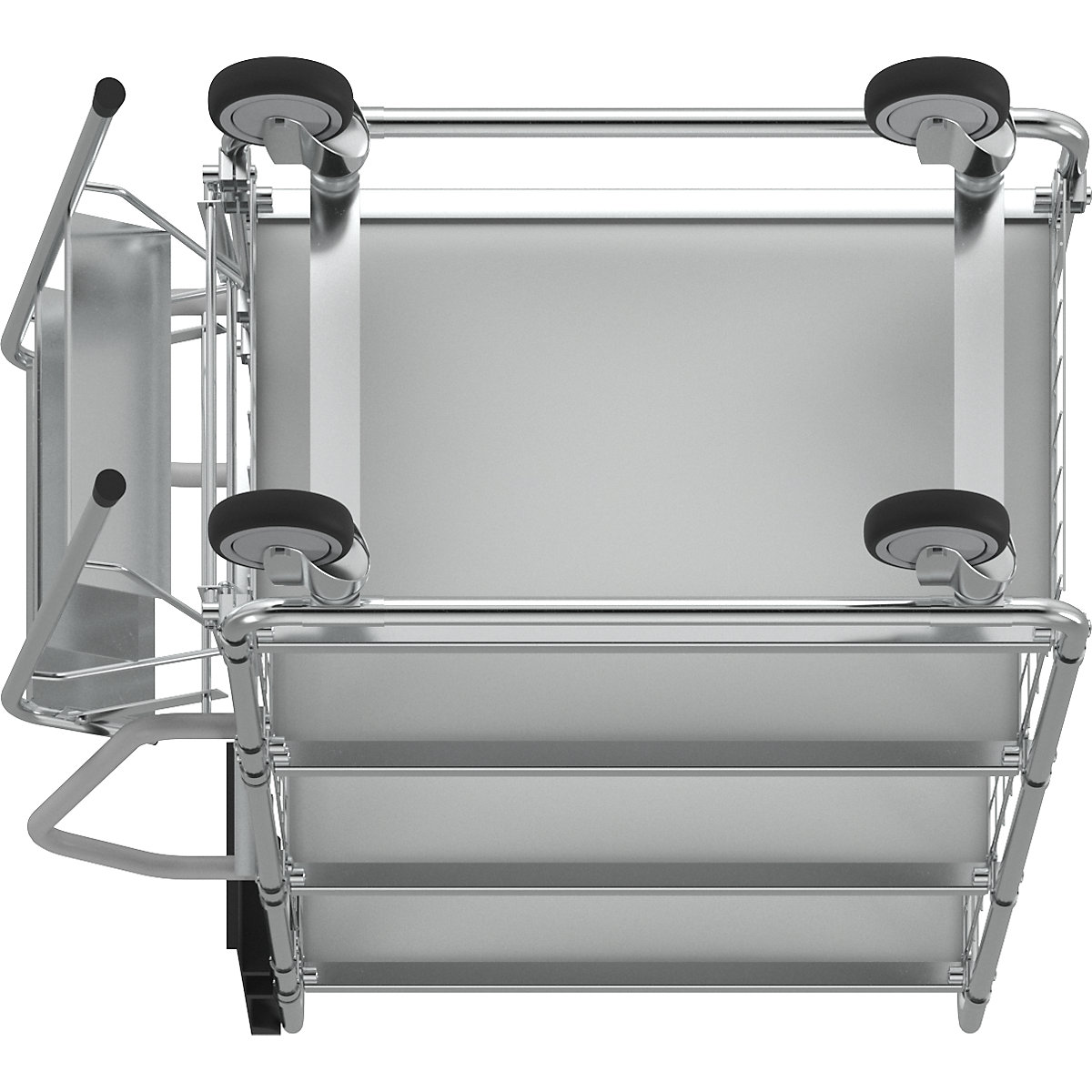 Carrello con scaletta SERIE 100 – HelgeNyberg (Foto prodotto 3)-2