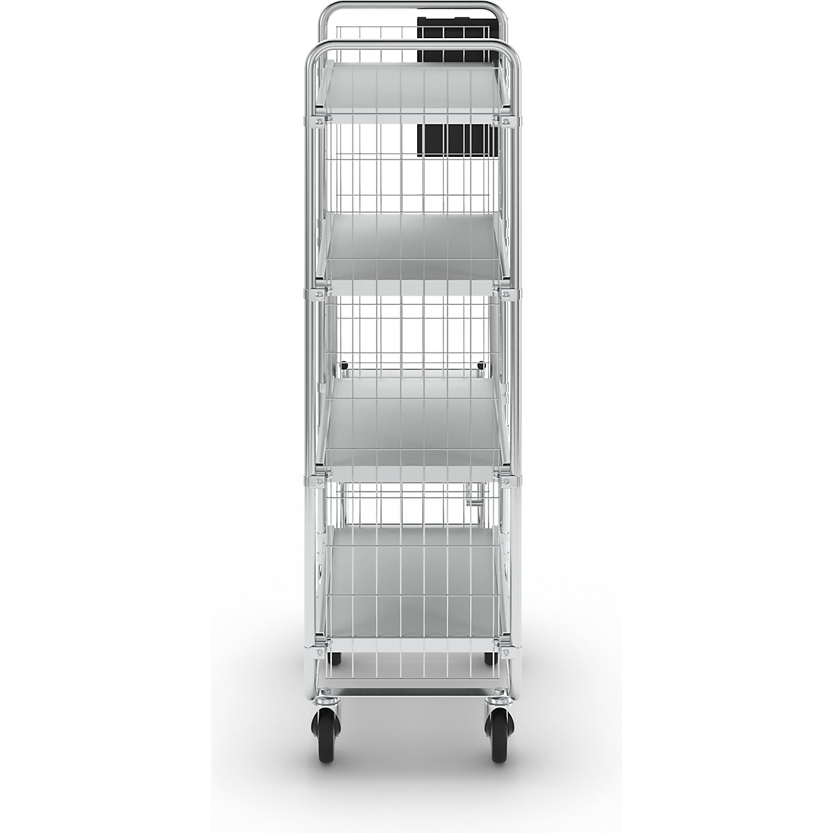 Carrello con scaletta SERIE 100 – HelgeNyberg (Foto prodotto 4)-3